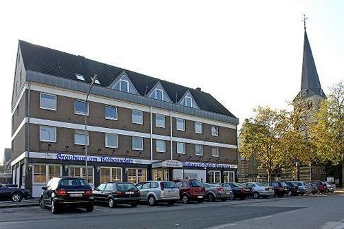 Brauhotel Jan Van Werth Neuss Buitenkant foto